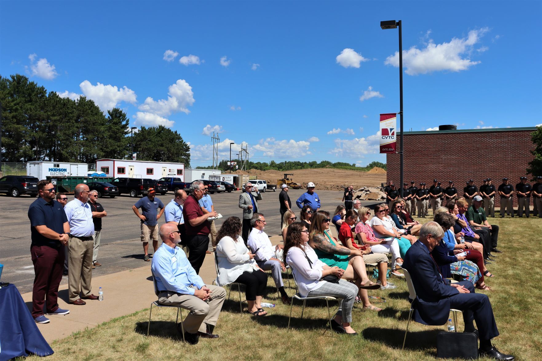 CVTC Emergency Service Education Center Groundbreaking Ceremony